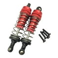 thumbnail image 3 of Amortiguador de choque RC Zulema 2 piezas para coche Wltoys 14 rojo, 3 of 8