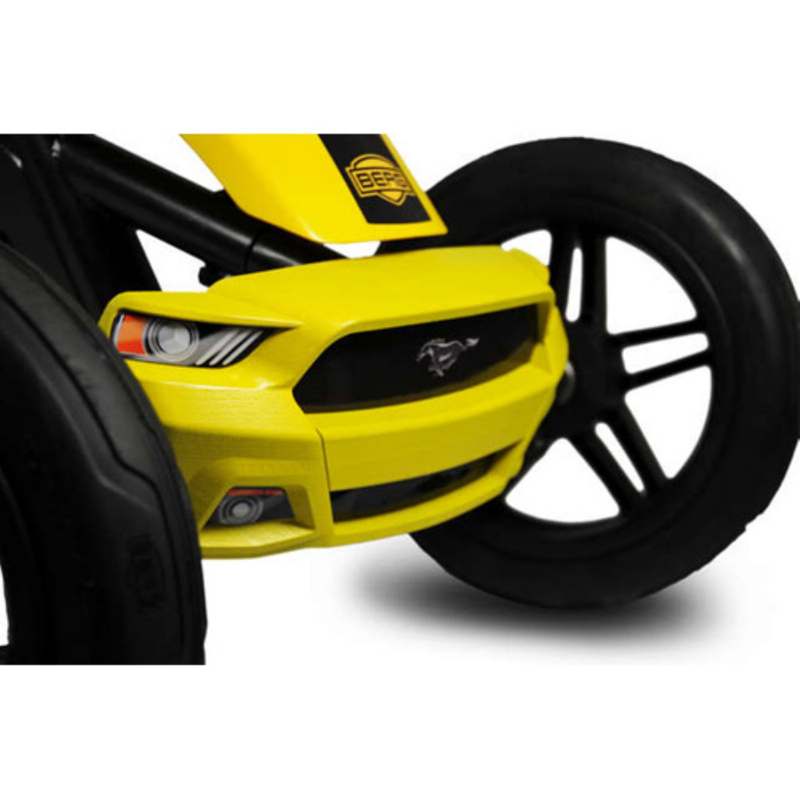 berg mustang go kart