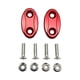 thumbnail image 3 of 2 piezas de soportes elevadores para espejo retrovisor de motocicleta para Yamaha R1 2007-2014 Rojo, 3 of 9