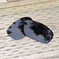 thumbnail image 3 of Walleva Black Mr. Shield Polarized Replacement Lenses for Oakley Half Wire 2.0 Sunglasses, 3 of 8