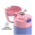 thumbnail image 4 of Termo para Niños FUNTAINER Botella de Agua 350 mL con Pajilla Morado/Rosa, 4 of 7