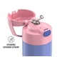 thumbnail image 4 of Termo para Niños FUNTAINER Botella de Agua 350 mL con Pajilla Morado/Rosa, 4 of 7