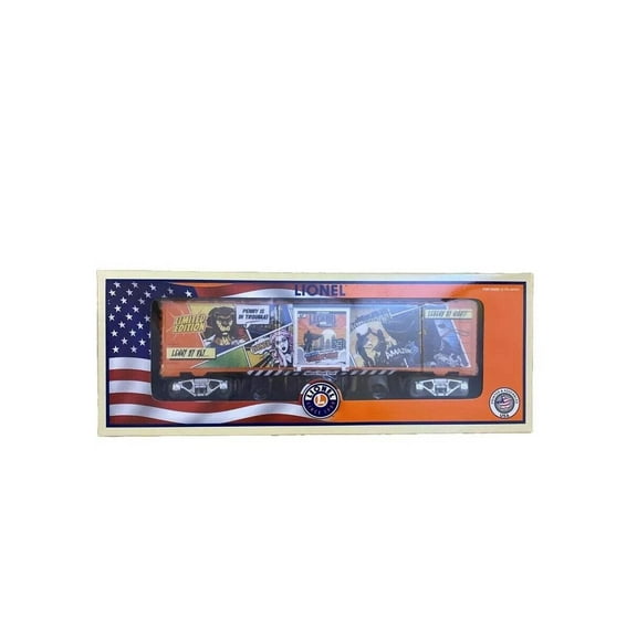 NYCC 2024 Exclusive SUPERHERO LEGEND Boxcar by Lionel Trains Limited Edition