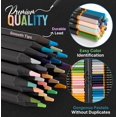 thumbnail image 2 of Lápices de colores Black Widow Monarch 48 colores para adultos, 2 of 7
