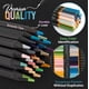 thumbnail image 2 of Lápices de colores Black Widow Monarch 48 colores para adultos, 2 of 7