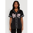 thumbnail image 2 of Womens Boss 94 Graphic Baseball Jersey, 2 of 5