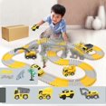 thumbnail image 1 of Construction Race Tracks for Kids Flexible Electric Track Toy Car Set DIY Assembly Gift ETC231, 1 of 1