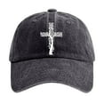 thumbnail image 2 of sususu Dad Hats for Men Unisex Baseball Cap Adjustable Dad Hat for Outdoor Casual Comfort and Sun Black, 2 of 4
