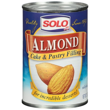 Solo Almond Cake & Pastry Filling