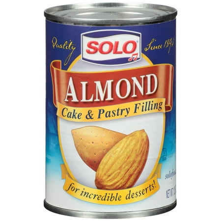 Solo ® Almond Cake & Pastry Filling 12.5 oz. Can