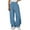 Blue, variant on Mrat Linen Pants Women Wide Leg Pants High Waist Drawstring Sweat Pants Loose Workout Trousers with Pockets Womens Pants with Pockets S-59 Gray XXL