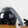 thumbnail image 3 of KAKOWELY Bouclier de Casque Film Imperméable pour Casque de Moto Universel Anti-Pluie Film de Bouclier Autocollant de Lentille Revêtement Autocollant Patch Anti-Buée Accessoire de Casque, 3 of 4