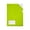 Green, variant on A4 Double Strong Clips File Folder Report Cover, Punchless Binder, Clamp Binder without Rings Office Project Folder,Documents File Folder, for Letter Size