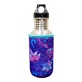 thumbnail image 1 of Funda Aislante para Botella de Agua Koverz Neopreno 500 mL 16-18 oz - Violeta, 1 of 2