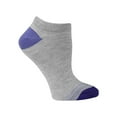 thumbnail image 2 of Ladies Flat Knit No Show Socks, 10 Pair, 2 of 3