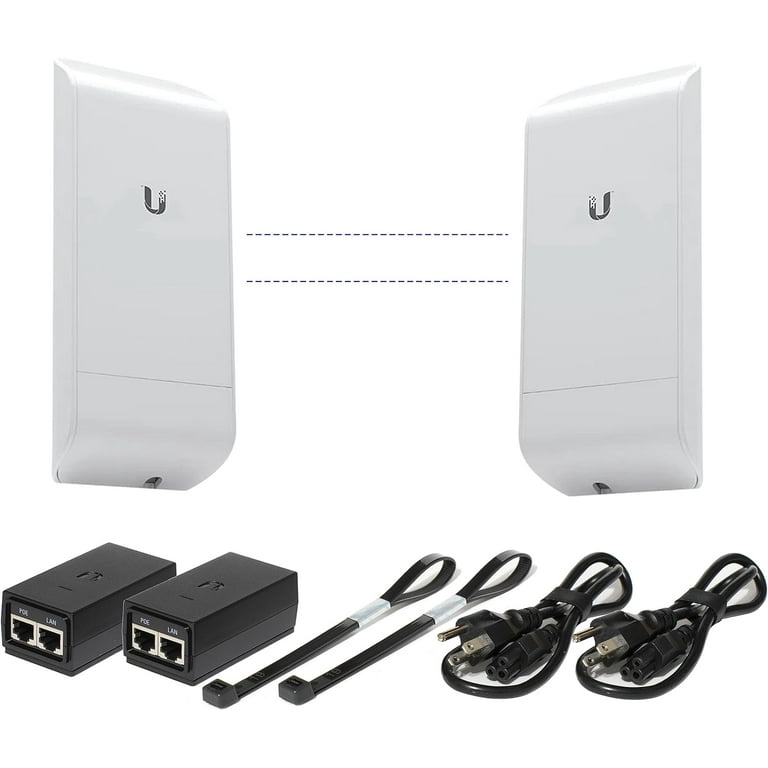 ACCESS POINT 150Mbps UBIQUITI NANOSTATION M2LOCO LOCO M2 Repeater WIFI 2.4GHZ CPE LocoM2 - Foto 9