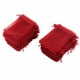 thumbnail image 2 of Bolsas de organza, 100 unidades, 10 x 15 cm, bolsas de regalo para joyas, bolsas para joyas diseñadas a medida, 2 of 14