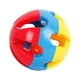 thumbnail image 2 of Pelota sonajero para bebé | Juguete colorido con sonido para el desarrollo | Mancuerna sensorial para recién nacidos, ideal para desarrollar el cerebro y la capacidad de agarre, 2 of 6