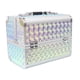 thumbnail image 5 of Estuche de tren de maquillaje Yinane portátil extra grande Estilo C, 5 of 8