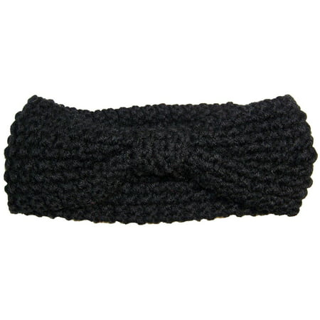Best Winter Hats Baby Crochet Bow Knot Headband/Ear Warmer (One Size) - (Best Winter Warmer Meals)