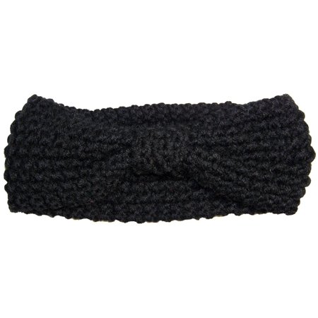 Best Winter Hats Baby Crochet Bow Knot Headband/Ear Warmer (One Size) -