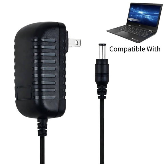 K-MAINS 12V AC Adapter Compatible With Gateway GWTC116-2BK GWTC116-2BL Laptop Charger
