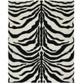 thumbnail image 2 of SAFAVIEH Cambridge Leah Geometric Wool Area Rug, Ivory/Black, 8' x 10', 2 of 8