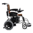 thumbnail image 3 of IFANLANDOR 1 Ensemble de Roue avant pour Fauteuil Roulant Tube en Acier Caoutchouc pour Usage Quotidien, 3 of 8