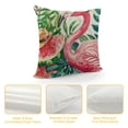 thumbnail image 4 of SHANXI Pillow Cover Sunhat Decor Seasonal Decorative Throw Pillow Case for Home Sofa Couch 18x18in, 4 of 5