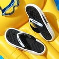 thumbnail image 6 of Women's Sandals,Flat Sandals for Women,Womens Flat Shoes,Comfortable Sandals for Women,Summer Sandals,Unisex Summer Wear-Resistant Sandals And Flip-Flops,Black,6.5, 6 of 6
