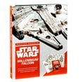 thumbnail image 6 of Master Models: Star Wars Master Models Millennium Falcon: Relive the Millennium Falcon's Greatest Missions and Build a Foot-Wide Paper Model (Other), 6 of 6
