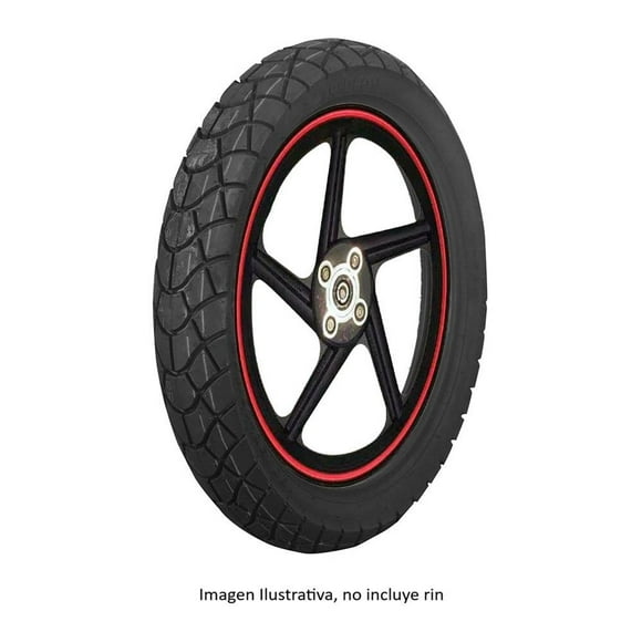 Llanta para Moto Rodeon 90/90 Negro Rin 17"