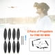 thumbnail image 4 of Minicuchilla Para FIMI X8 Mini Blade Quick Release CW/CCW Propeller RC Drone Props (Oro), 4 of 6