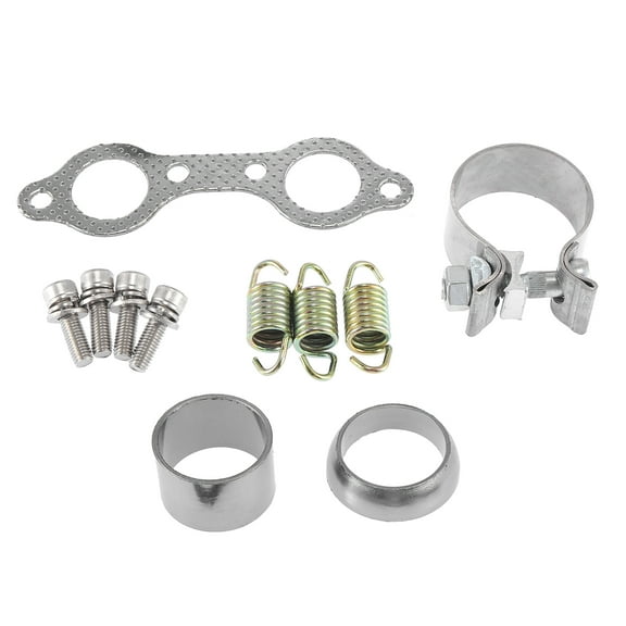 Exhaust Manifold Gasket and Spring Bolts Rebuild Kit for Polaris RZR S 800 2012-2014