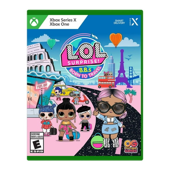 L.O.L. SURPRISE! B.B.s Born to Travel (XBOX)