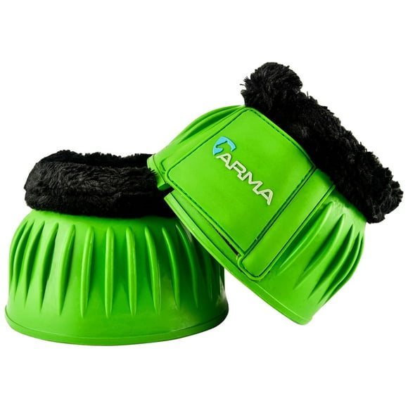 Shires ARMA Botte Cloche en Polaire (Vert Vif, X-Full)