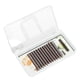 thumbnail image 1 of Extensiones de Pestañas ANGGREK largas Pestañas postizas Naturales 12 filas color negro, 1 of 8