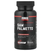 Force Factor Saw Palmetto, 60 Capsules