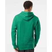 Fleece Midweight Hooded Pullover Sweatshirt