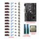 thumbnail image 5 of Matsuzay Placa base de computadora de velocidad rápida DDR4 LGA1151 placa de minería 4 pines 24 pines puerto de alimentación piezas de actualización Kits de mantenimiento de impresoras No.04, 5 of 8