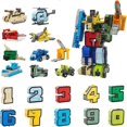 thumbnail image 1 of Digital deformation toys, digital military deformation robot toys, digital learning toys, numbers 0-9, suitable for 3-6 year old boys/girls, 1 of 5
