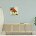 thumbnail image 5 of Stupell Industries Close Up Ocean Lighthouse Coastal Building Architecture Painting White Framed Art Print Wall Art, Design by Graffitee Studios, 5 of 5