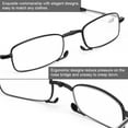 thumbnail image 6 of Anti-Fatigue Presbyopic Glasses, Presbyopic, 3 Colors For Men Women Adult Black +3.00, 6 of 8