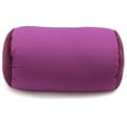 thumbnail image 2 of Deluxe Comfort Mooshi Squish Microbead Bed Pillow (14" x 7") – Airy Squishy Soft Microbeads – Eighteen Fun Bubbly Colors to Choose From – Cuddly and Fun Dormroom Accessory – Bed Pillow, Purple, 2 of 2