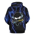 thumbnail image 3 of Ninja Kidz Hoodie 3D Print Pullover Hooded Long Sleeve Sweatshirts Tops Blouse with Pocket for Mens Womens, 3 of 8