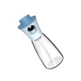 thumbnail image 1 of Ounissouiy Botella de aceite de cocina, repuesto a prueba de polvo, a prueba de fugas, transparente, sellado, para restaurante, dispensador de Cocina y Comedor Azul, 1 of 6