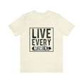 thumbnail image 2 of Live Every Moment Bella+Canva Unisex Jersey Short Sleeve Tee, 2 of 10