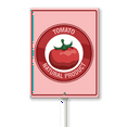 thumbnail image 2 of Eveokoki Vegetable Signs For Garden With Stake Tomato Yard Sign Vegetable Garden Label Stakes Plant Markers For Outdoor Plants Waterproof 8x12inch Nursery Garden Fruit Outdoor Sign, 2 of 7