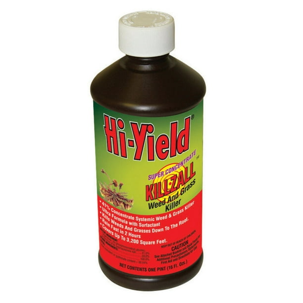 HiYield Killzall Grass & Weed Killer Concentrate 16 oz. Case Of 1