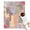 Pioneer Flower Floral, variant on Pioneer Flower Floral Print Pattern Blanket,Comfortable Soft Flannel Throw Blanket,All Season,Warm Lightweight Blankets for Sofa Bed Couch Living Room Chair,30"x40"